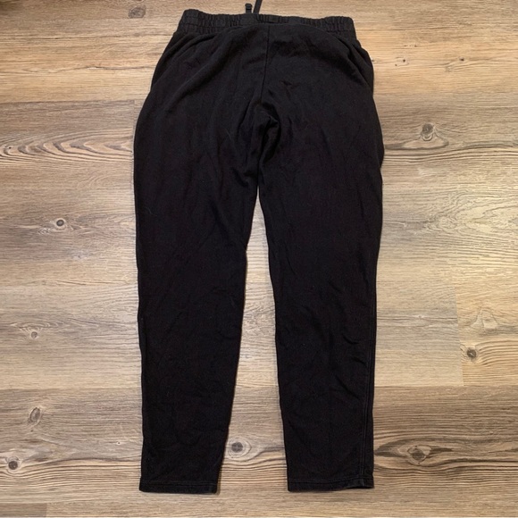 Under Armour Sweatpants Loose Fit Black Men’s Medium - Picture 2 of 5